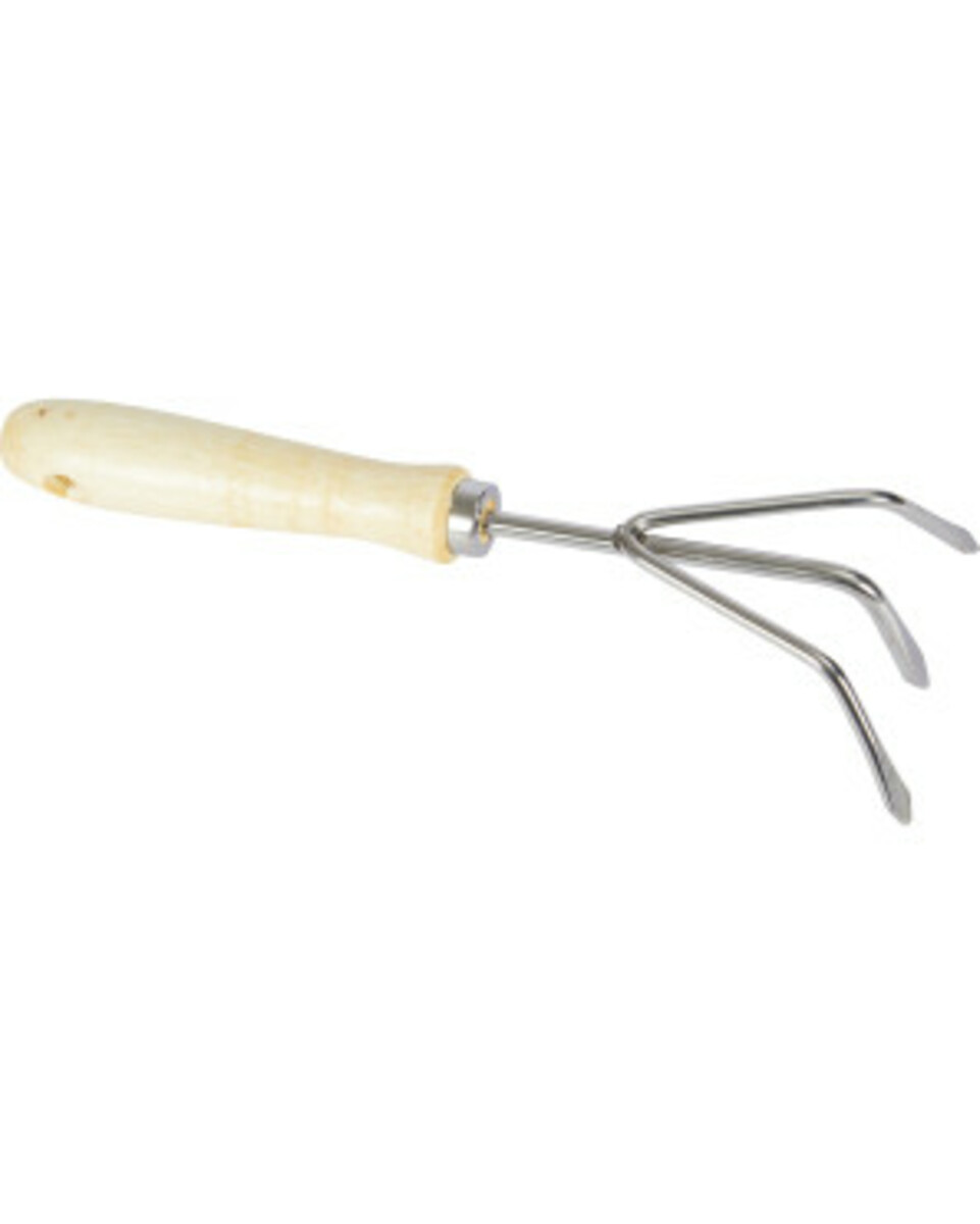 Bild 1 von Gartenwerkzeug Handharke, ca. 25 x 8 x 4,5 cm, silber