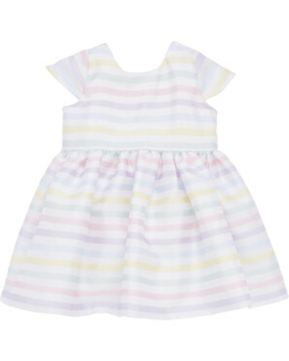 Bild 1 von Tüllkleid mit Streifen, Ergee, Reißverschluss, rosa