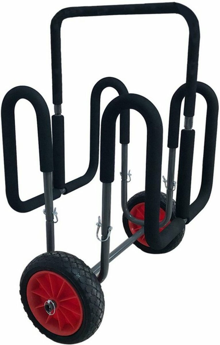 Bild 1 von CRAZY4BOATING SUP-Transportwagen Double, Schwarz