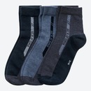 Bild 1 von Herren-Kurzschaft-Socken in verschiedenen Varianten, 3er-Pack, Blue
