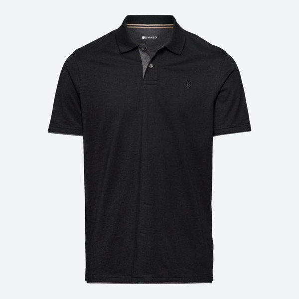 Bild 1 von Herren-Poloshirt mit Stickerei, Black