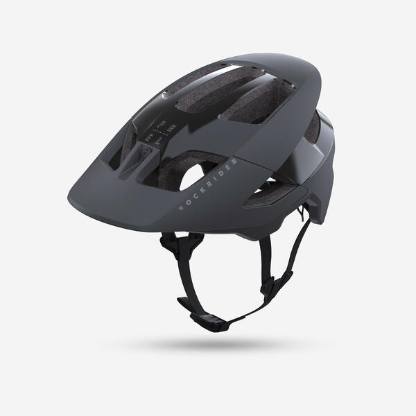 Bild 1 von MTB AM Enduro Fahrradhelm Feel schwarz Schwarz