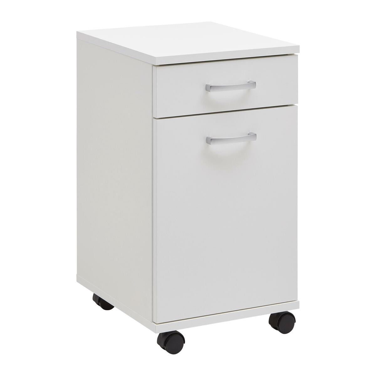 Bild 1 von Rollcontainer Caorle in Weiß, Weiß