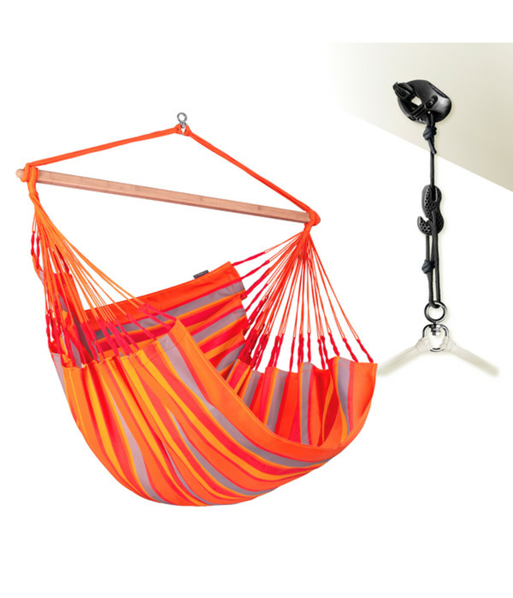 Bild 2 von La Siesta Hängestuhl Kingsize Domingo