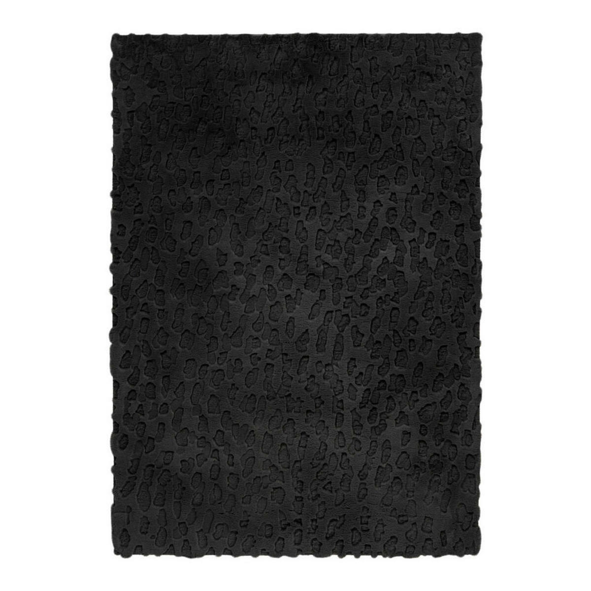 Bild 1 von Kunstfell My Valley, Anthrazit, Textil, rechteckig, 60x100 cm, Oeko-Tex® Standard 100, für Fußbodenheizung geeignet, Teppiche & Böden, Teppiche, Fellteppiche