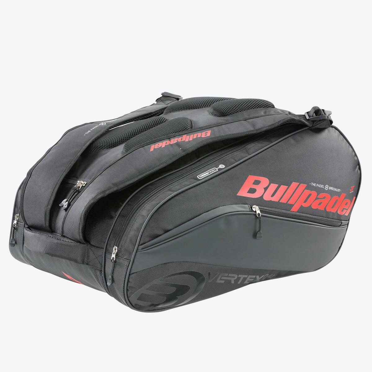 Bild 1 von Padeltasche Bullpadel - Vertex isoliert 24 schwarz/rot Rot|schwarz|weiß