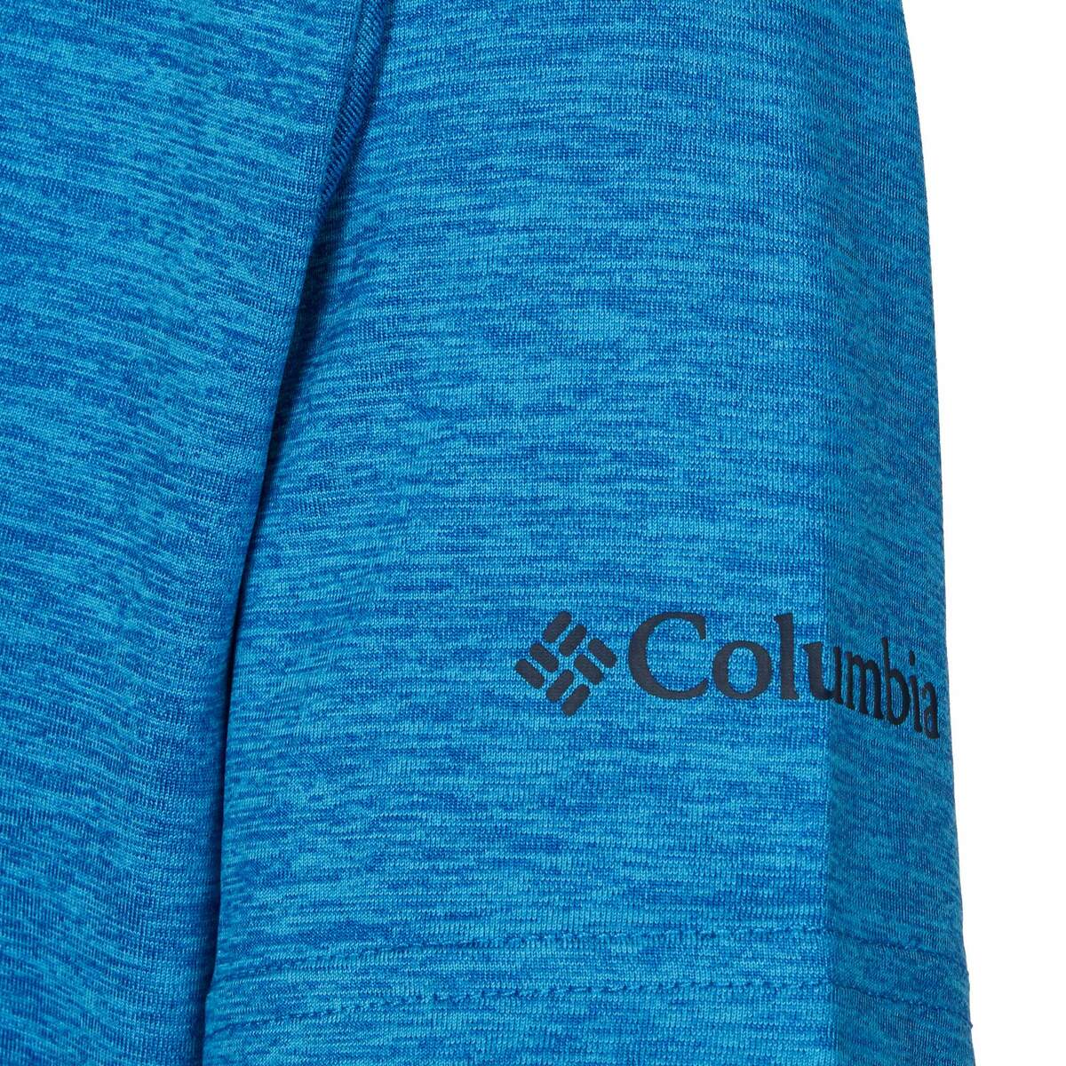 Bild 3 von Columbia MOUNT ECHO SHORT SLEEVE GRAPHIC SHIRT Kinder Funktionsshirt BLUE