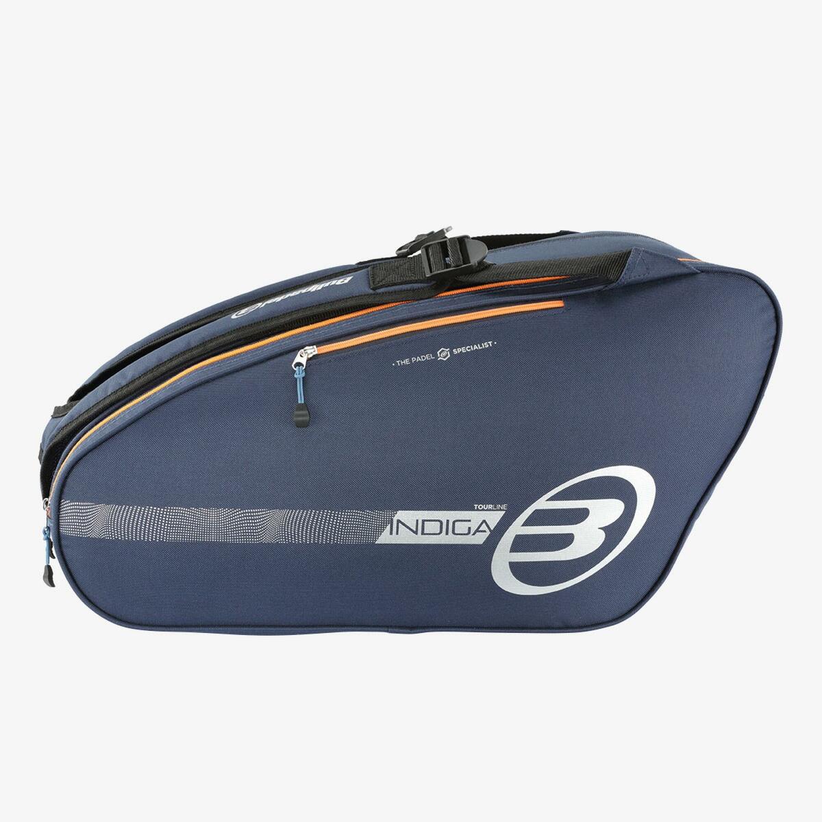 Bild 1 von Padeltasche Bullpadel - Tour blau Blau|orange