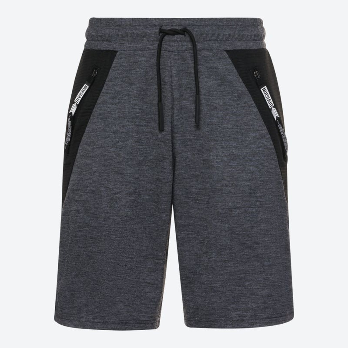 Bild 1 von Herren-Bermudas mit Gummizugband, Anthracite