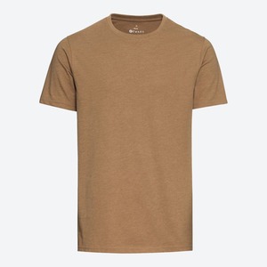 Herren-T-Shirt mit Baumwolle, Dark-yellow