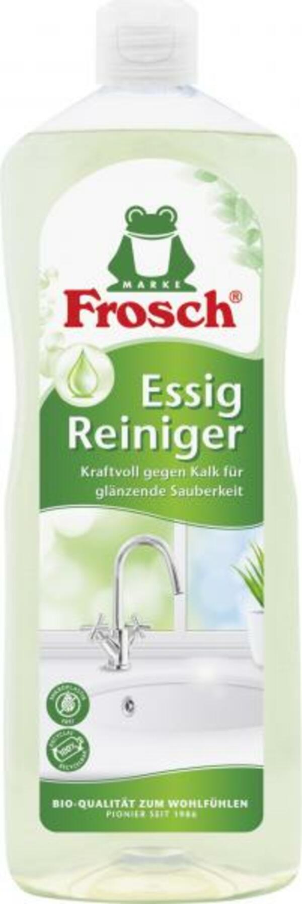 Bild 1 von Frosch Essig Reiniger