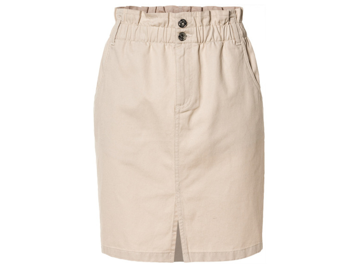 Bild 2 von esmara® Damen Paperbag-Minirock aus reiner Baumwolle