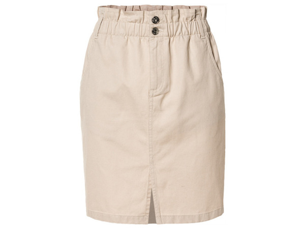 Bild 2 von esmara® Damen Paperbag-Minirock aus reiner Baumwolle