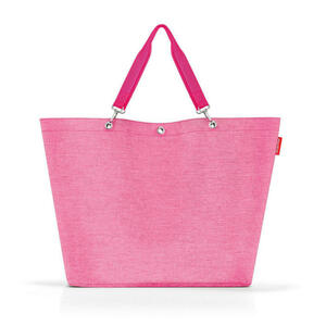 Reisenthel Reisetasche Twist Pink, Pink, Textil, 68x45.5x20 cm, Freizeit, Koffer & Taschen, Reisetaschen