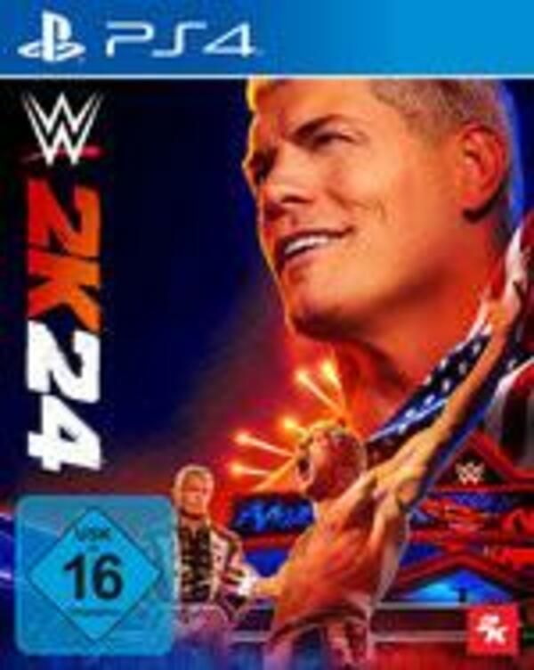 Bild 1 von WWE 2K24 PS4-Spiel