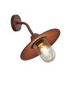 Bild 1 von Wandleuchte Brenta in Rostfarben max. 40 Watt Wandlampe, Rostfarben