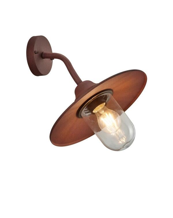 Bild 1 von Wandleuchte Brenta in Rostfarben max. 40 Watt Wandlampe, Rostfarben