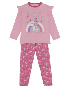 Peppa Pig Pyjama, 2-tlg. Set, verschiedene Designs, rosa