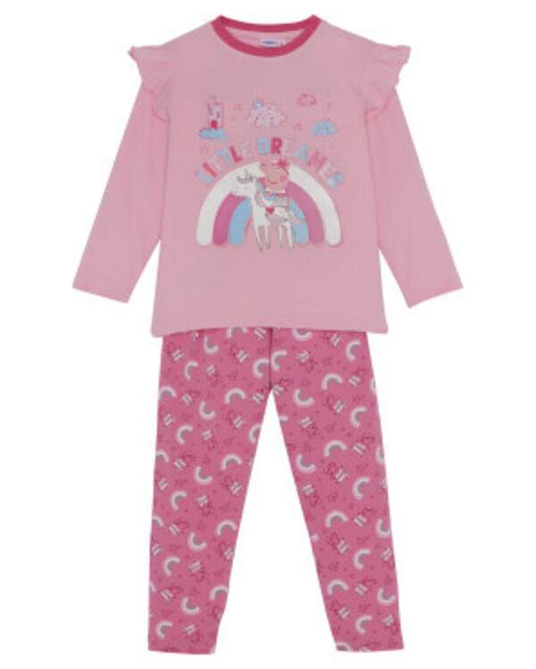 Bild 1 von Peppa Pig Pyjama, 2-tlg. Set, verschiedene Designs, rosa