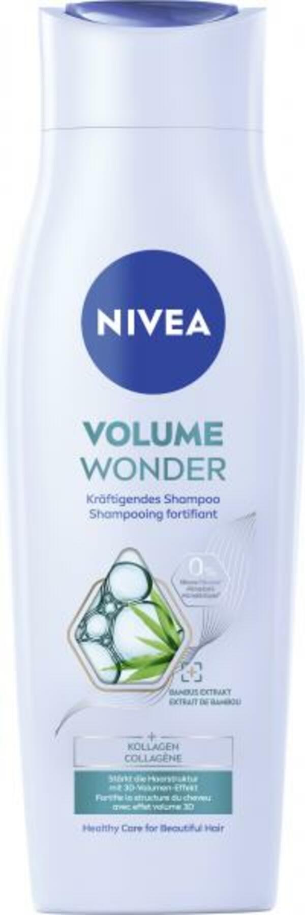 Bild 1 von Nivea Volumen Wonder kräftigendes Shampoo