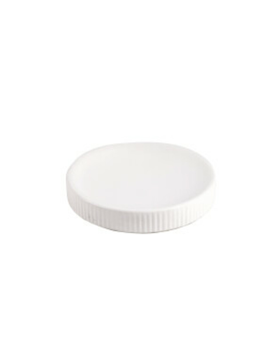 Bild 1 von Seifenschale, ca. 12 x 2 cm, weiß