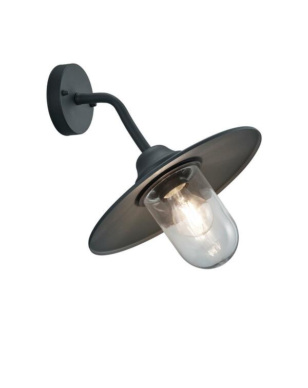 Bild 1 von Wandleuchte Brenta in Anthrazit max. 40 Watt Wandlampe, Anthrazit