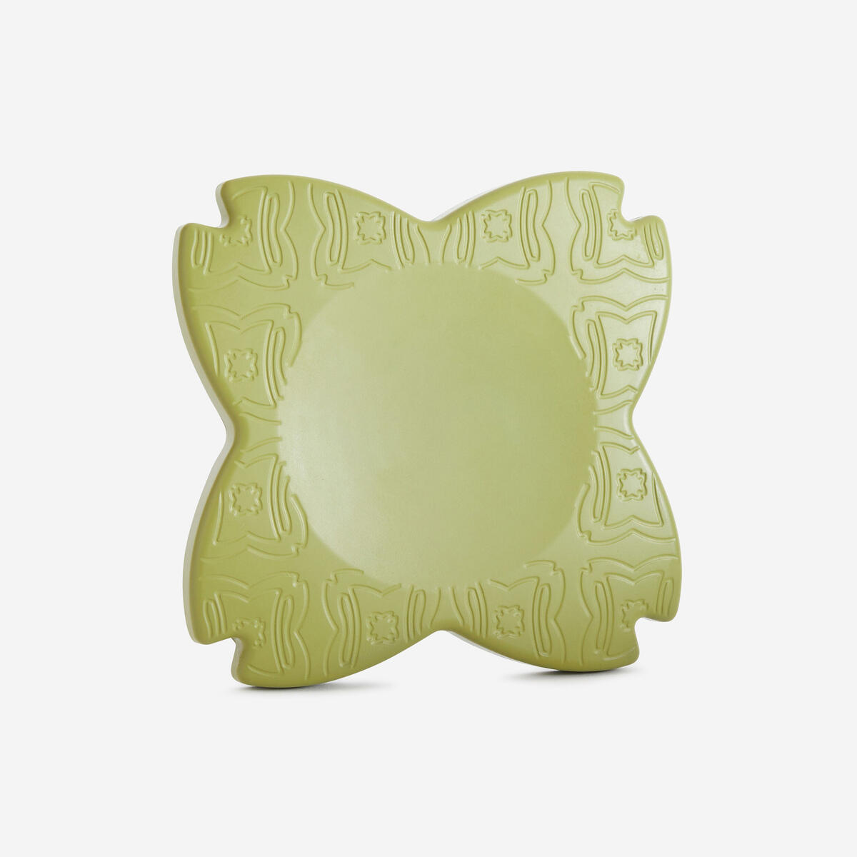 Bild 1 von Yoga-Pad für Knie und Handgelenke - olivgrün Grün