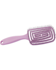 Haarbürste mit Spliss-Schutz, ca. 7 x 24,5 cm, pink