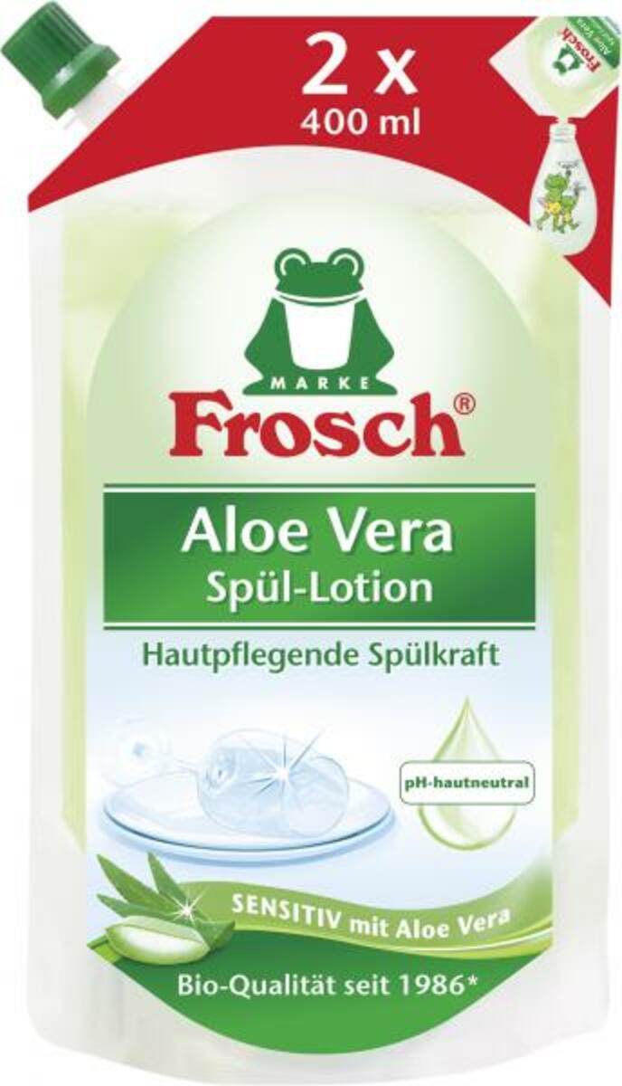 Bild 1 von Frosch Aloe Vera Handspül-Lotion