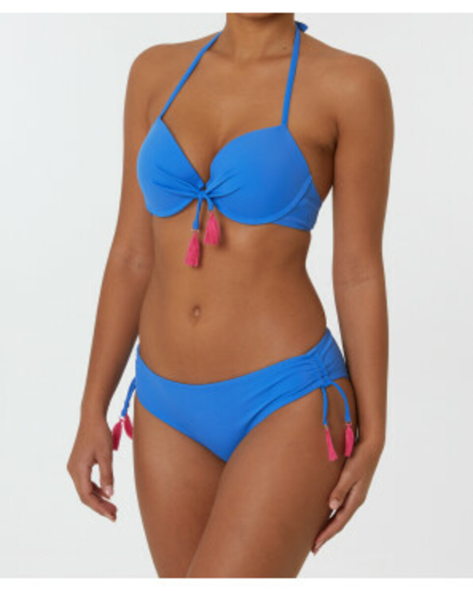 Bild 1 von Bikini mit Quasten, Janina, 2-tlg. Set, blau