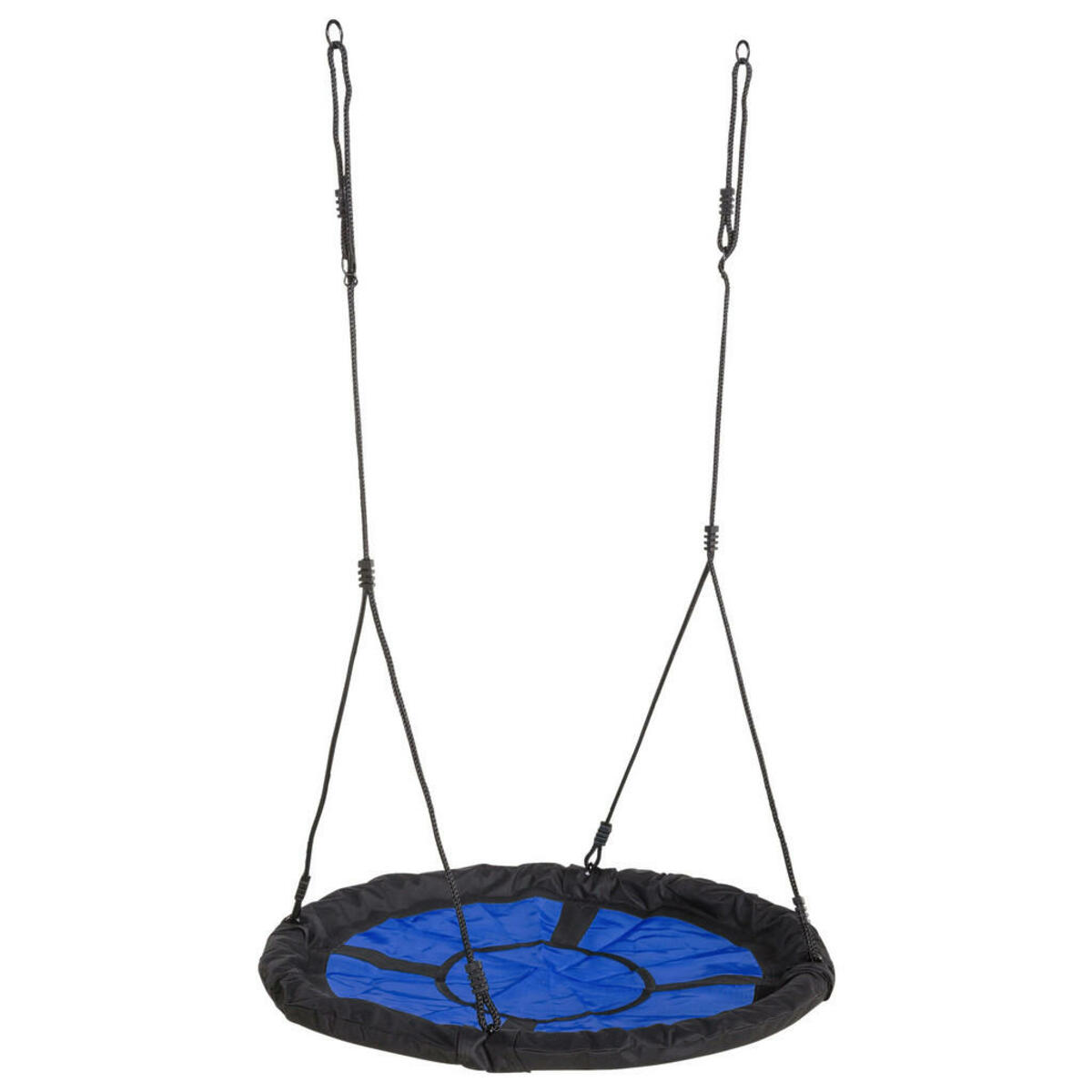 Bild 1 von Nestschaukel, Blau, Metall, Textil, 98x6x98 cm, EN 71, Spielzeug, Kinderspielzeug