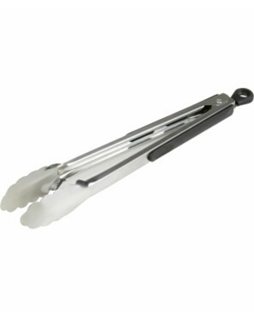 Bild 1 von Grillzange aus Metall, ca. 35 cm, silber