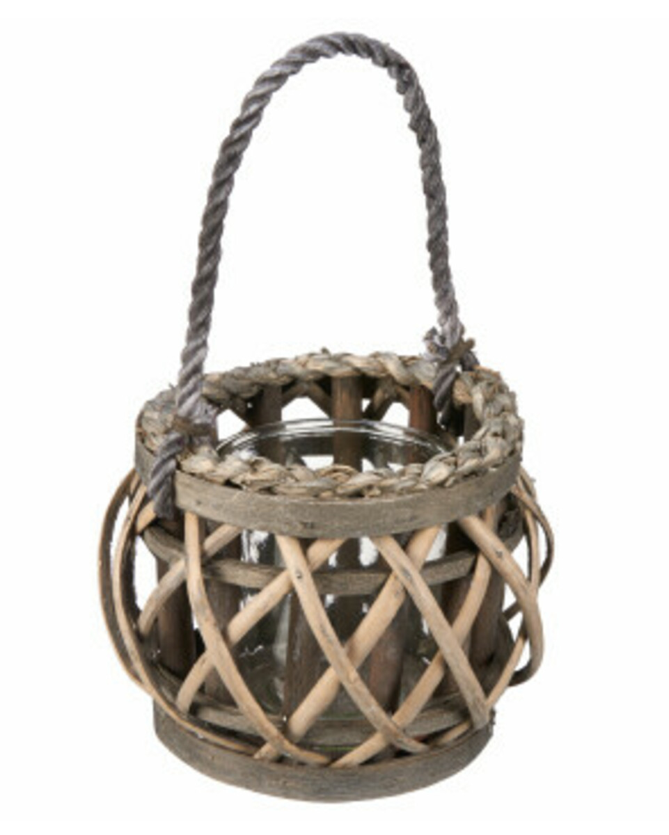 Bild 1 von Laterne, ca. 17 x 13 cm, naturfarben