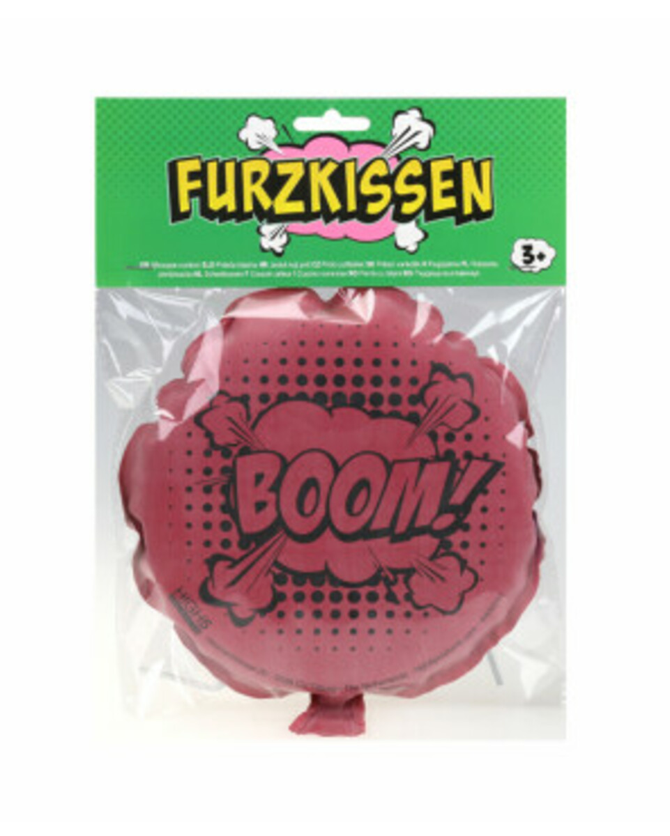 Bild 1 von Furzkissen, Ø ca. 18 cm, rot