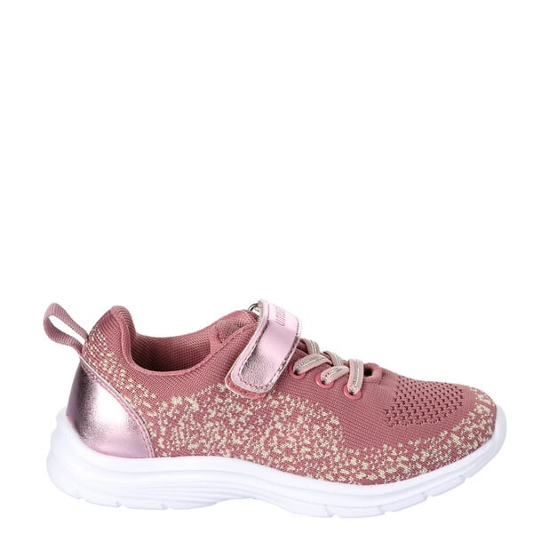 Bild 1 von Mädchen Sneaker mit Glitzer ROSA / WEISS