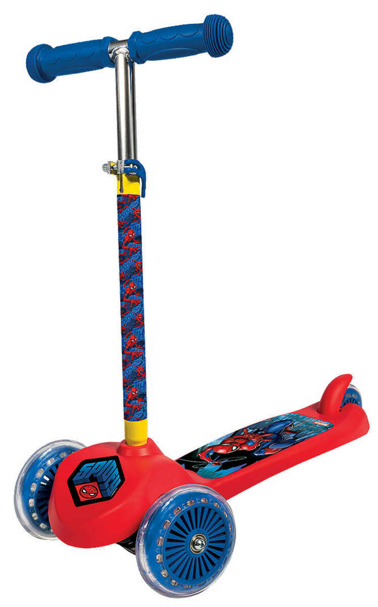 Bild 1 von Steering-Scooter »Spider-Man«