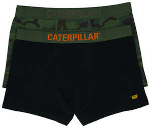 CAT Herren-Boxershorts schwarz/grün