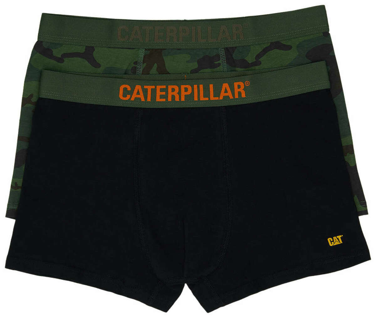 Bild 1 von CAT Herren-Boxershorts schwarz/grün