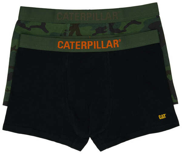 Bild 1 von CAT Herren-Boxershorts schwarz/grün