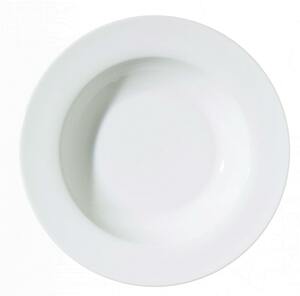 METRO Professional Suppenteller Fine Dining, Porzellan, Ø 21.5 cm, weiß, 6 Stück