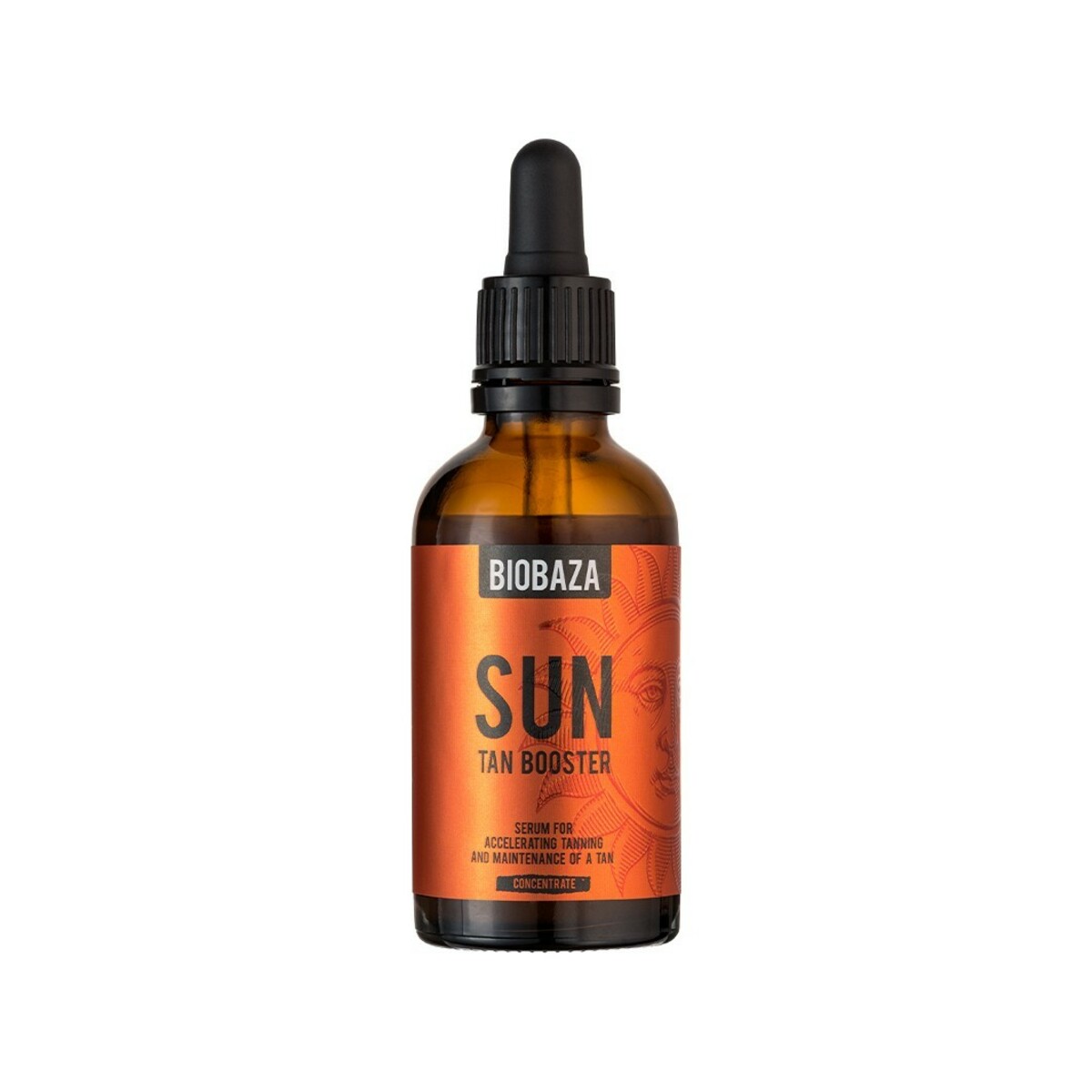 Bild 1 von BIOBAZA SUN BIOBAZA SUN Tan Booster Sonnencreme 50.0 ml
