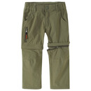 Bild 1 von Kinder Trekking-Hose mit Zippertasche DUNKELOLIV