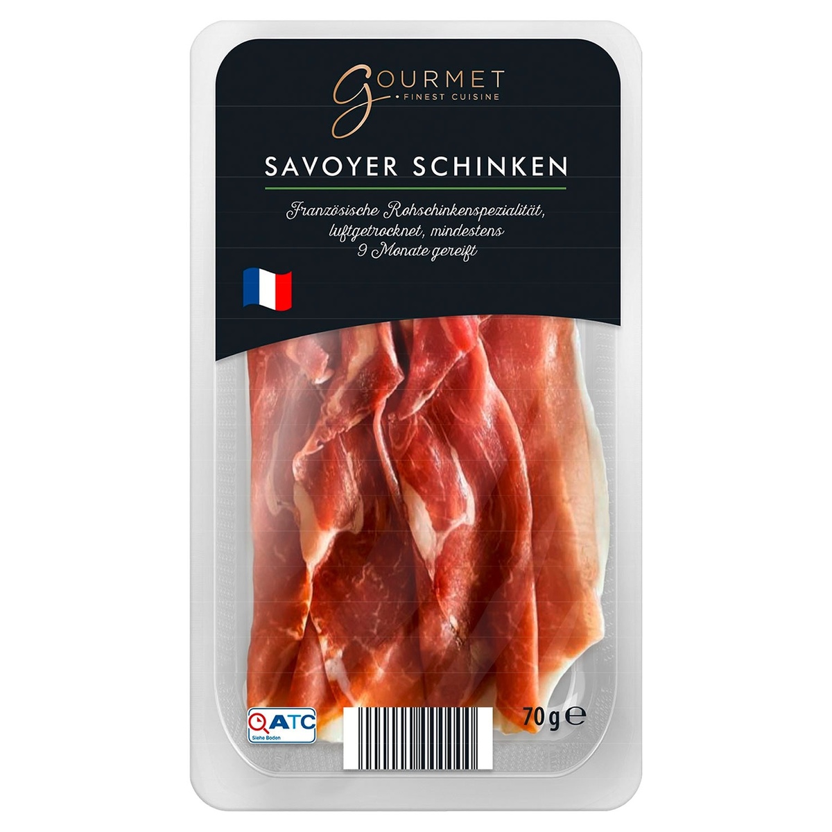 Bild 3 von GOURMET FINEST CUISINE Internationaler Rohschinken 70 g