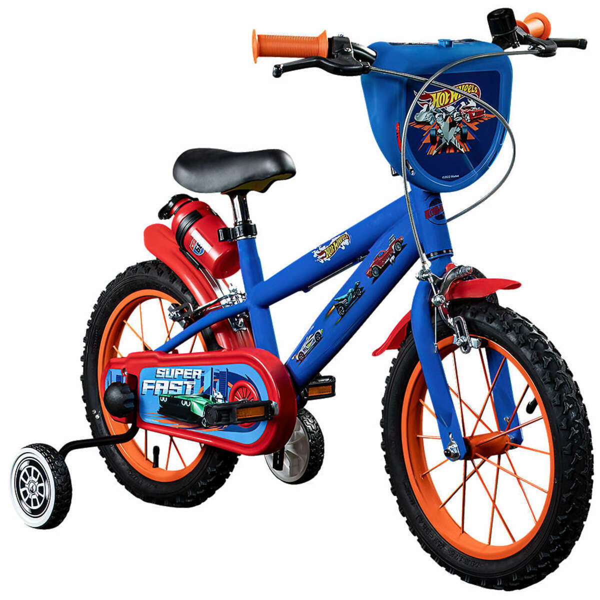 Bild 1 von Kinderfahrrad 14 Zoll »Hot Wheels«