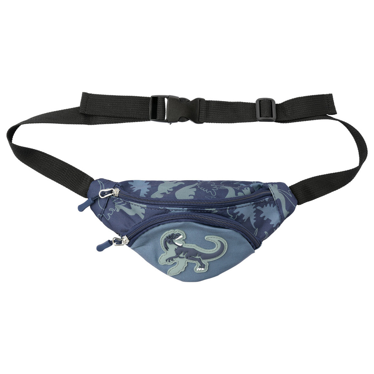 Bild 1 von Jungen Bauchtasche mit Dino-Motiv DUNKELBLAU