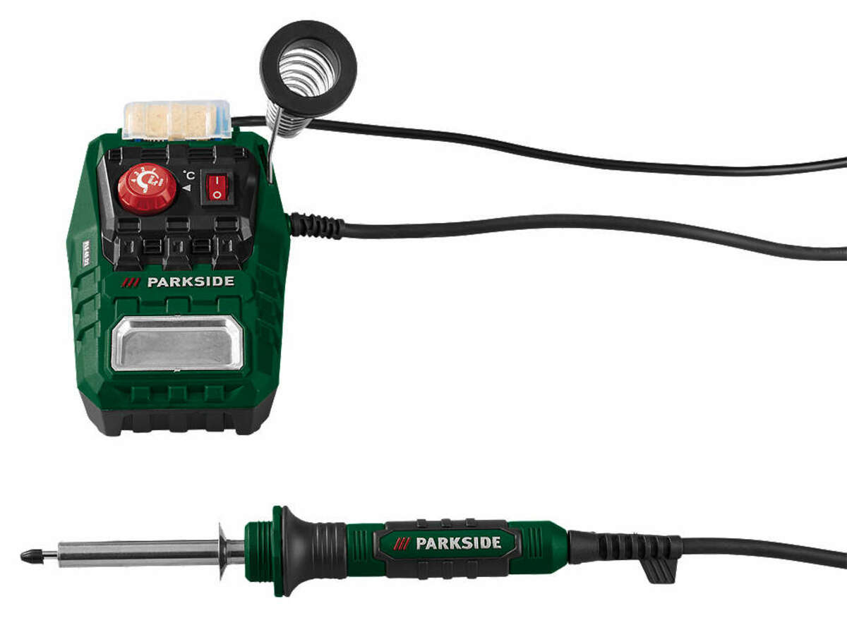 Bild 1 von PARKSIDE® Regelbare Lötstation »PLS 48 D2«