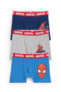 Bild 1 von C&A Multipack 3er-Spider-Man-Boxershorts, Blau, Größe: 98-104