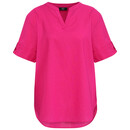 Bild 1 von Damen Bluse mit Leinen-Anteil PINK