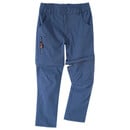 Bild 1 von Kinder Trekking-Hose mit Zippertasche DUNKELBLAU