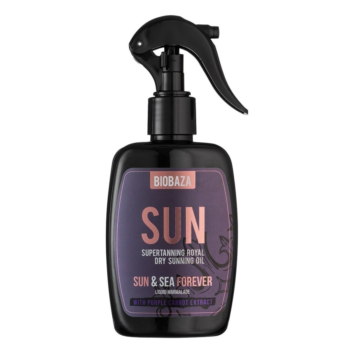 Bild 1 von BIOBAZA SUN BIOBAZA SUN SUPERTANNING ROYAL DRY NING OIL Sonnencreme 250.0 ml